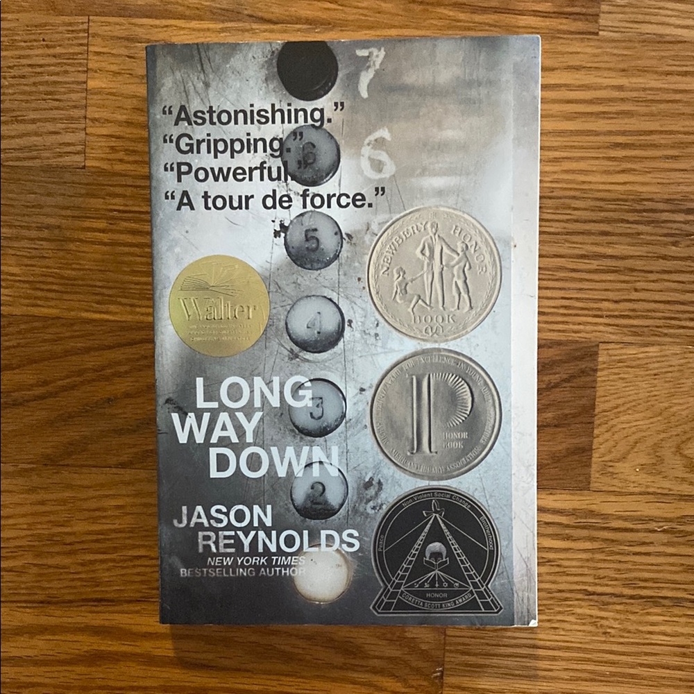 Long Way Down by Jason Reynolds